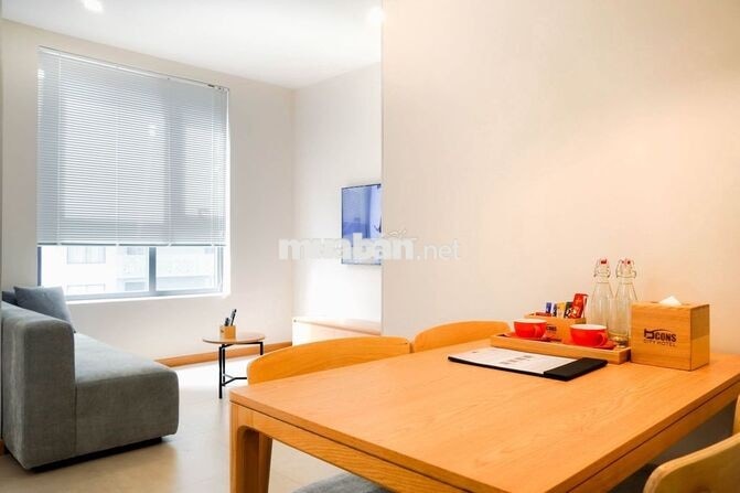 CHDV FULL NỘI THẤT NGẮN - DÀI HẠN 9 TR/TH (~360USD) MIỄN PHÍ ĐIỆN NƯỚC
