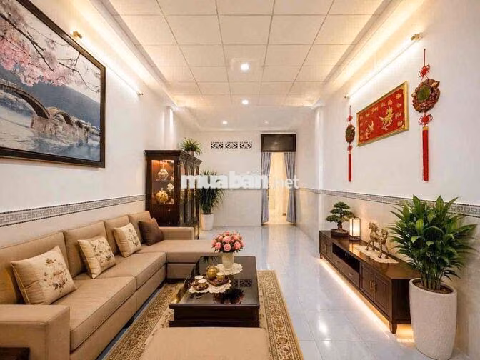 Bán nhà hẻm 1206 huỳnh tấn phát