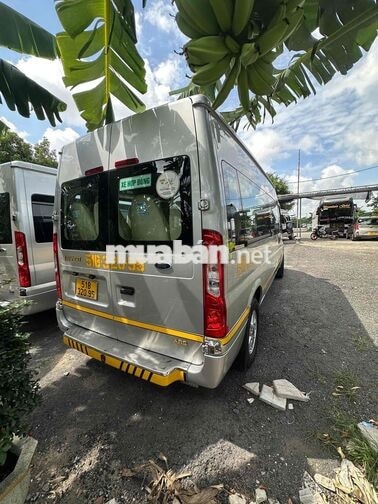 Ford Transit 16 chỗ 2018 Bạc