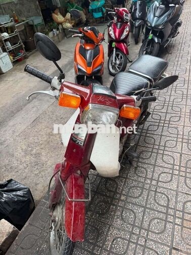 Xe số Honda Cub DH 88 màu Đỏ