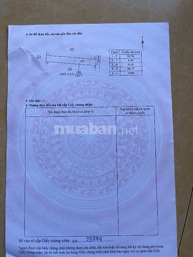 Cần tiền mua nhà bán đất chính chủ F0