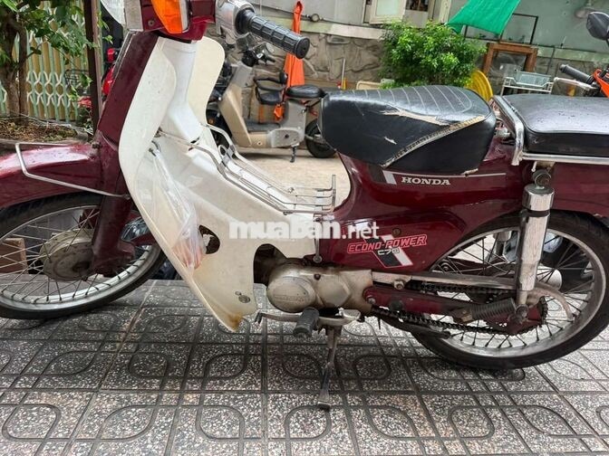 Xe số Honda Cub DH 88 màu Đỏ