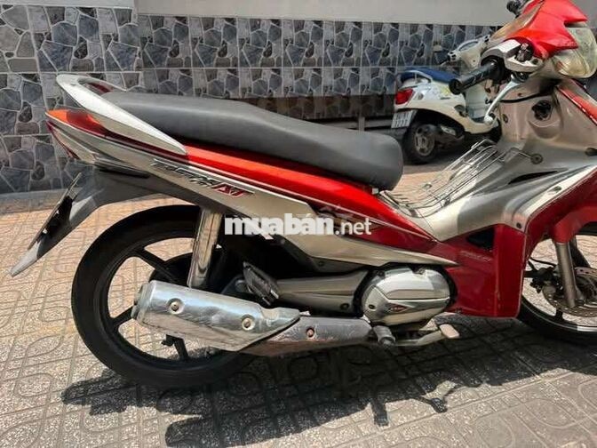 Honda Wave RSX Fi AT Đỏ bạc Thể thao