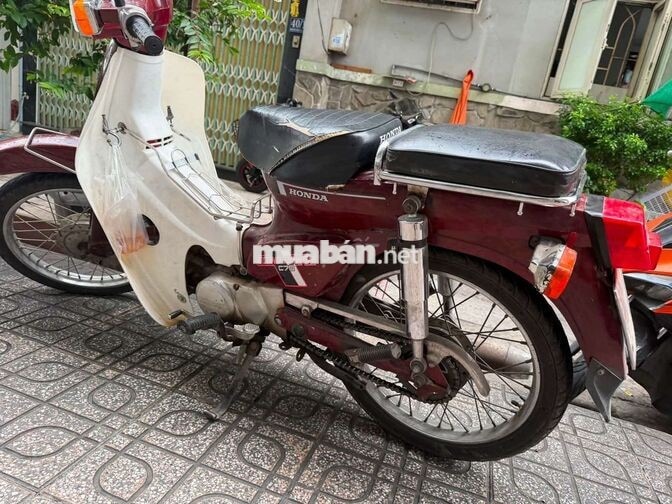 Xe số Honda Cub DH 88 màu Đỏ