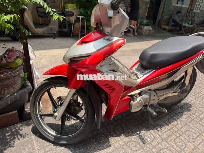 Honda Wave RSX Fi AT Đỏ bạc Thể thao