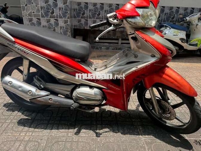 Honda Wave RSX Fi AT Đỏ bạc Thể thao