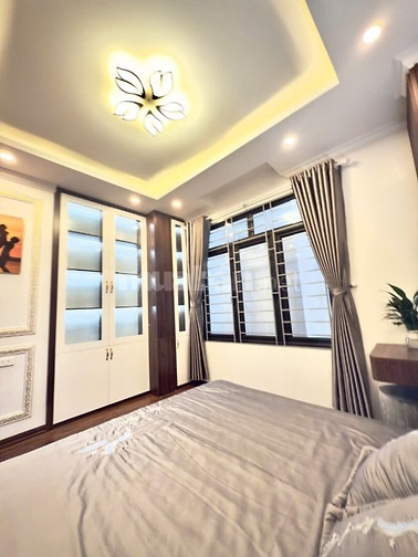 Cho thuê nhà đẹp 32m x 5 tầng gồm 3 ngủ ở gần Phố Vân Đồn - HBT, HN
