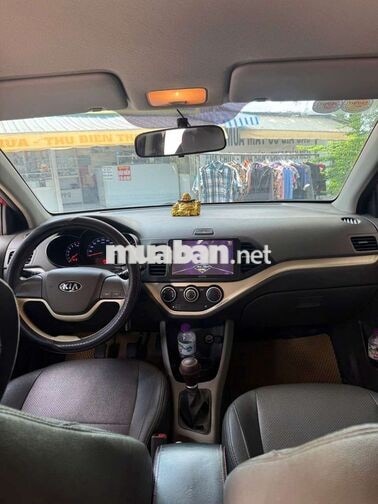 Kia Morning 2019 Số sàn 77.000km Đỏ