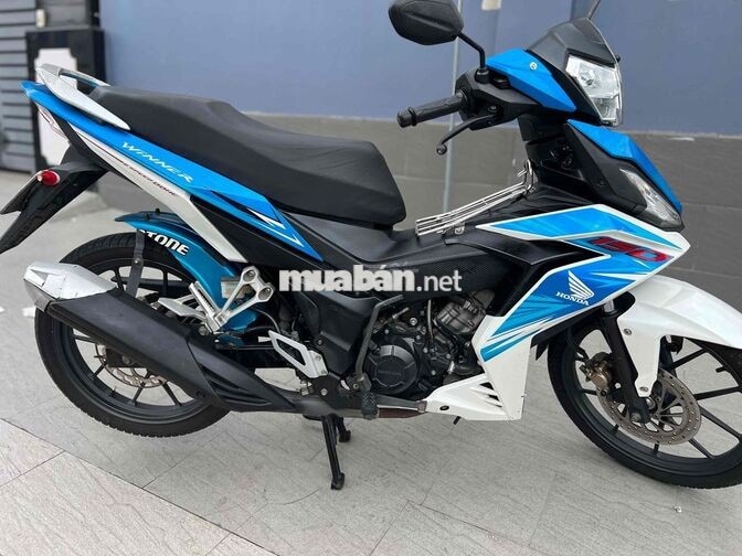 Honda Winner 2017 Xanh Trắng Đen