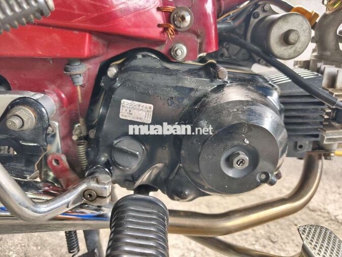 Honda Cub 50 cc LÊN 100cc Nhật CÓ ĐỀ BSTP TẢI HÀNG