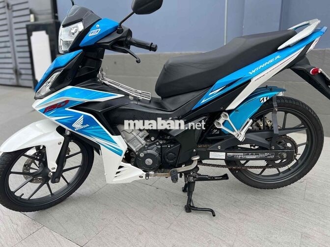 Honda Winner 2017 Xanh Trắng Đen