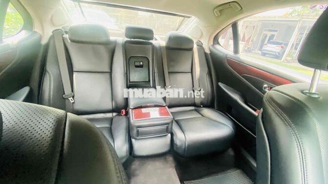 Lexus LS460L Đen Da 5 chỗ
