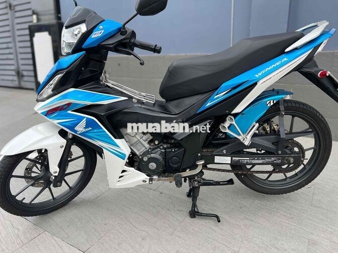 Honda Winner 2017 Xanh Trắng Đen