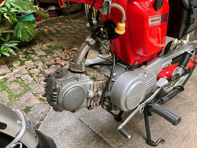 Chính chủ đứng tên bán Honda dòng SS50 form CL68