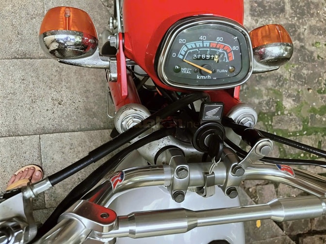 Chính chủ đứng tên bán Honda dòng SS50 form CL68