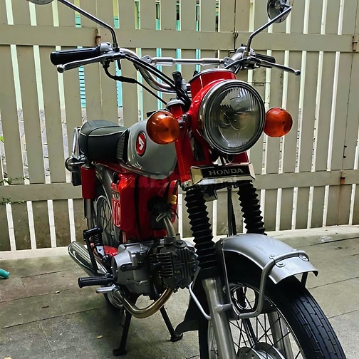Chính chủ đứng tên bán Honda dòng SS50 form CL68