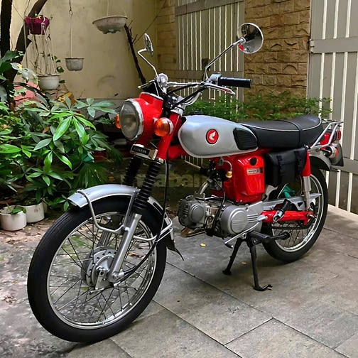 Chính chủ đứng tên bán Honda dòng SS50 form CL68