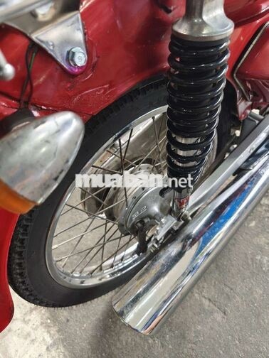 Honda Cub 50 cc LÊN 100cc Nhật CÓ ĐỀ BSTP TẢI HÀNG