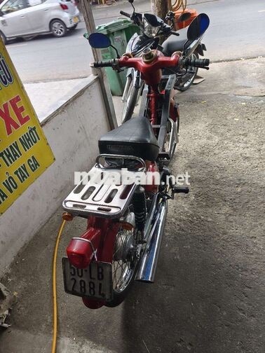 Honda Cub 50 cc LÊN 100cc Nhật CÓ ĐỀ BSTP TẢI HÀNG