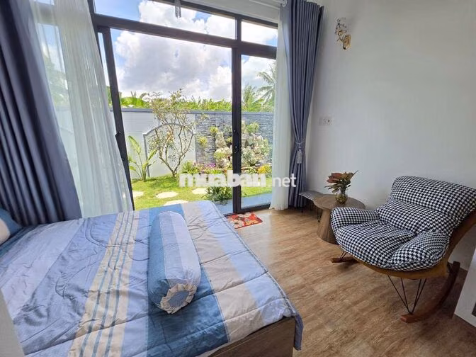 NHÀ VƯỜN KIÊN CỐ TẠI TRUNG TÂM TPBTRE OTO 7C VIVU