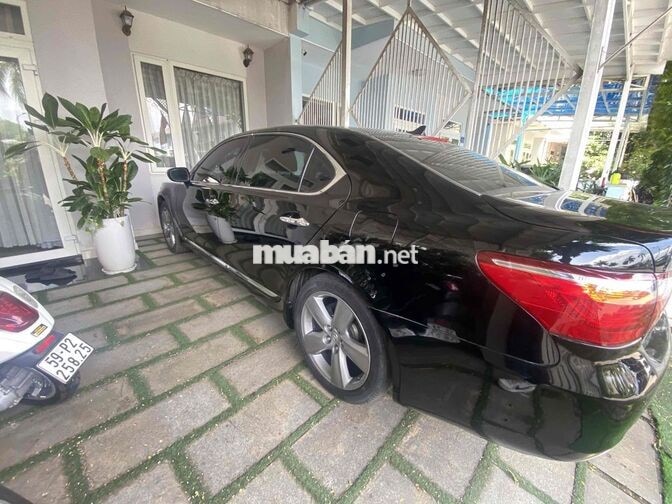 Lexus LS460L Đen Da 5 chỗ