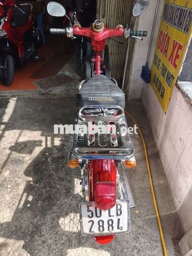 Honda Cub 50 cc LÊN 100cc Nhật CÓ ĐỀ BSTP TẢI HÀNG