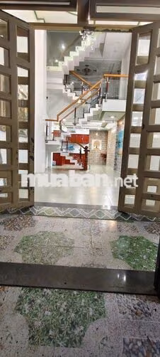 Nhà thuê Gò Vấp 5PN 5WC✅️ Sân thượng Hẻm xe hơi Quang Trung P8