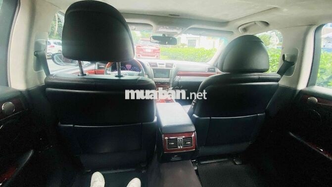 Lexus LS460L Đen Da 5 chỗ