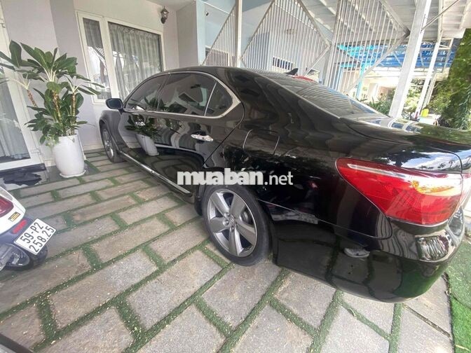 Lexus LS460L Đen Da 5 chỗ