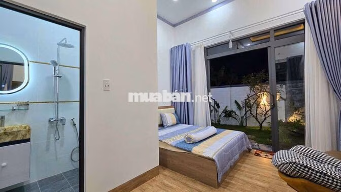 NHÀ VƯỜN KIÊN CỐ TẠI TRUNG TÂM TPBTRE OTO 7C VIVU