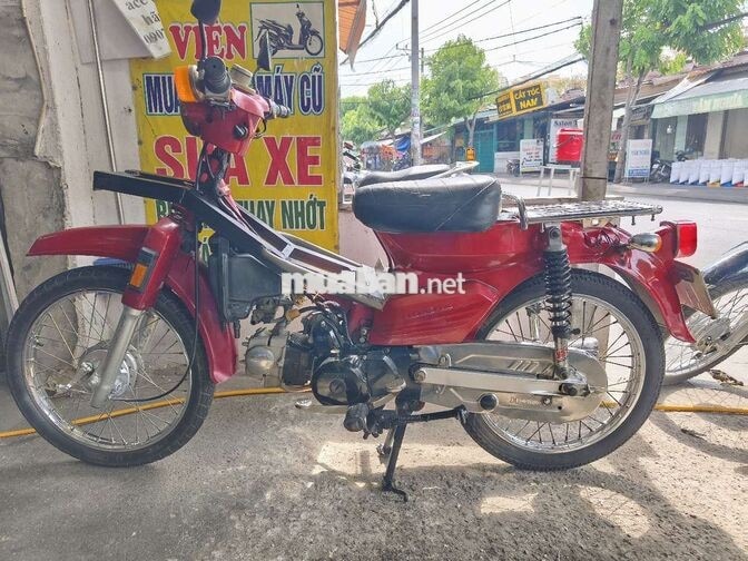 Honda Cub 50 cc LÊN 100cc Nhật CÓ ĐỀ BSTP TẢI HÀNG