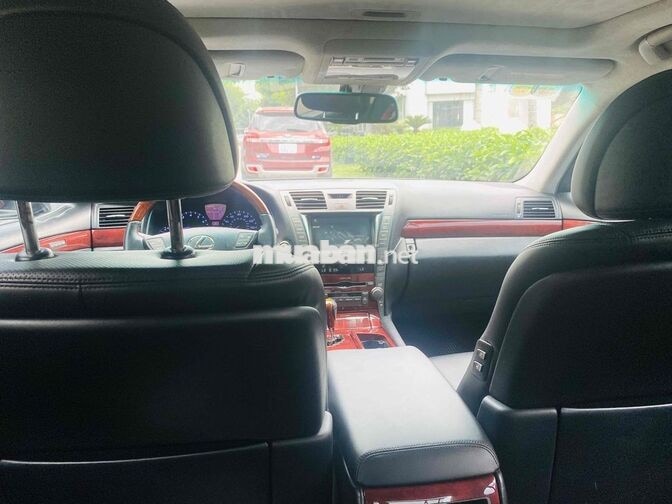 Lexus LS460L Đen Da 5 chỗ