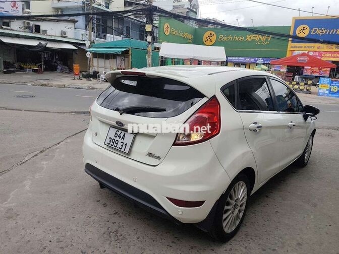 Ford Fiesta 1.5 AT 2014 Trắng Tự động