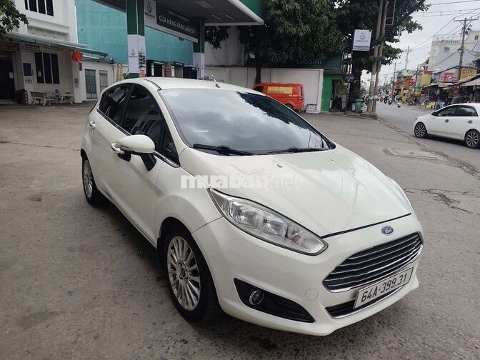 Ford Fiesta 1.5 AT 2014 Trắng Tự động