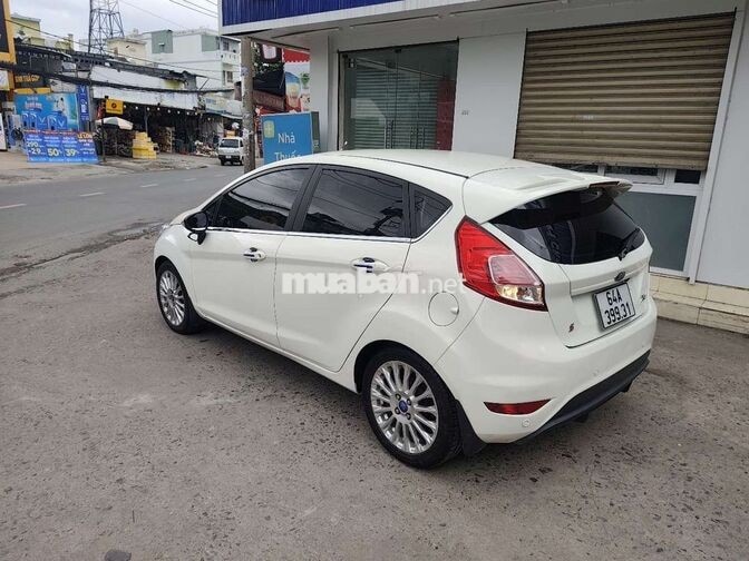 Ford Fiesta 1.5 AT 2014 Trắng Tự động