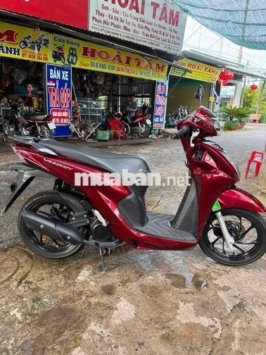 Honda Vision 2023 Đỏ đen bóng