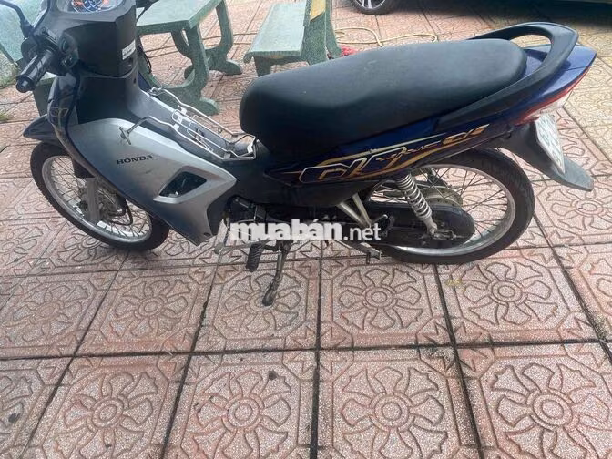Honda Wave 110 Xanh bạc Xe số