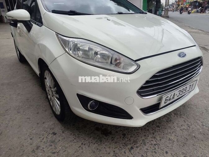 Ford Fiesta 1.5 AT 2014 Trắng Tự động