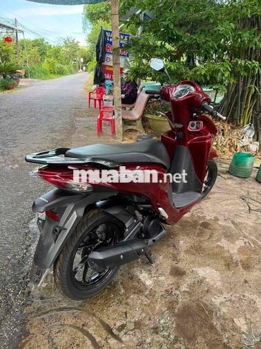 Honda Vision 2023 Đỏ đen bóng