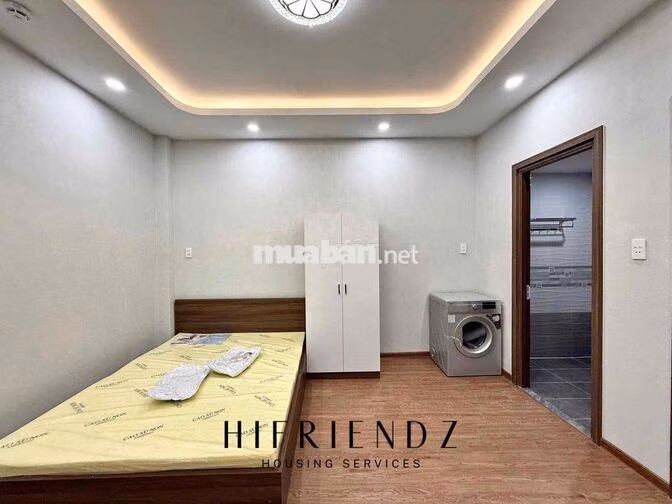 STUDIO TÁCH BẾP FULL NỘI THẤT CAO CẤP GẦN CẦU VƯỢT CÂY GÕ