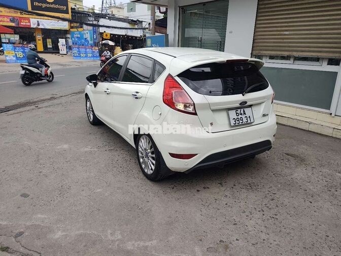 Ford Fiesta 1.5 AT 2014 Trắng Tự động
