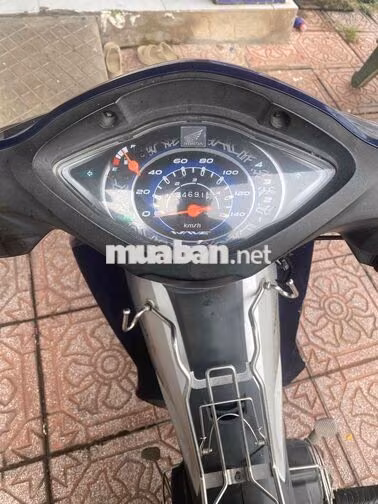 Honda Wave 110 Xanh bạc Xe số