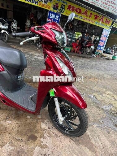 Honda Vision 2023 Đỏ đen bóng