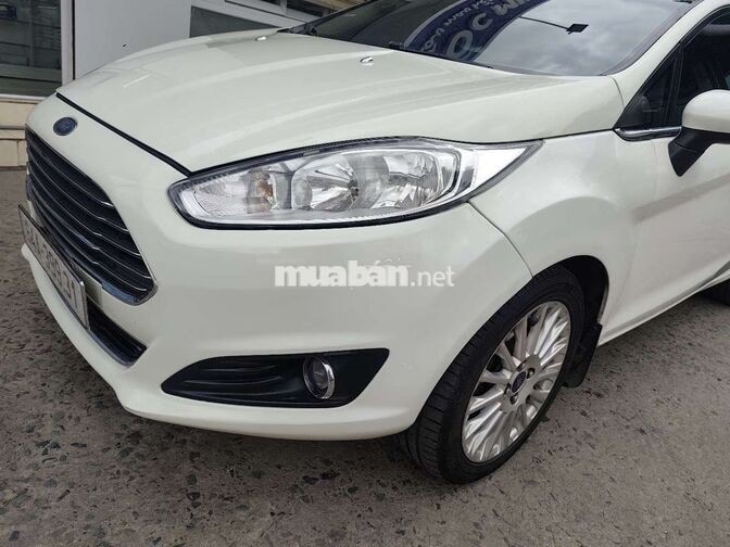 Ford Fiesta 1.5 AT 2014 Trắng Tự động