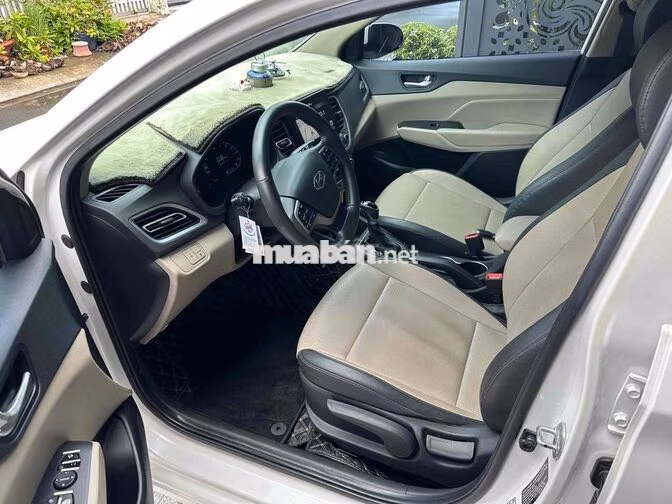 Hyundai Accent 2022 Bản cao cấp Trắng 60.000 km