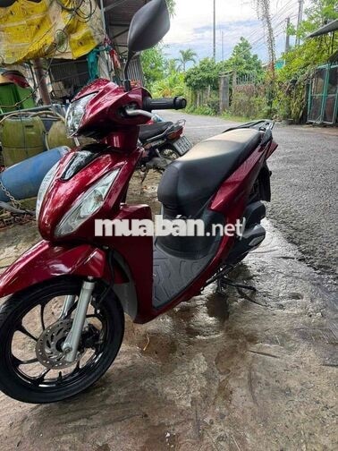 Honda Vision 2023 Đỏ đen bóng