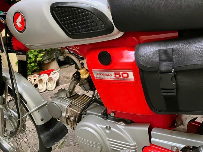 Chính chủ đứng tên bán Honda dòng SS50 form CL68