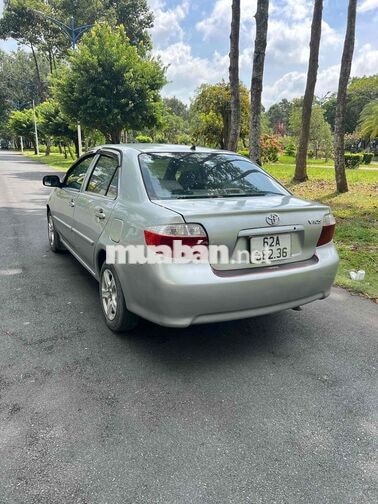 Toyota Vios Limo 2007 1.5 Số sàn Bạc