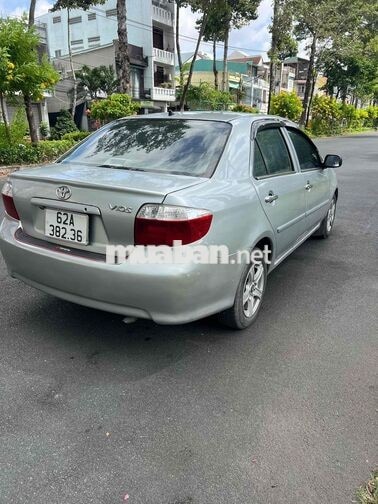 Toyota Vios Limo 2007 1.5 Số sàn Bạc