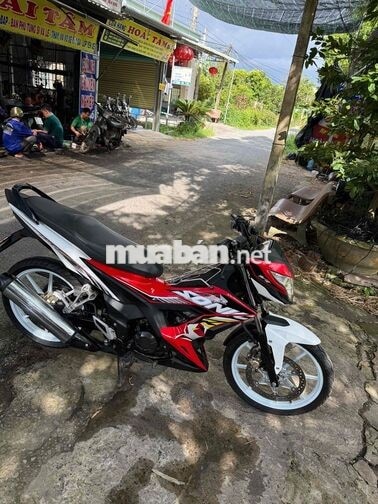 Honda Sonic 150 Trắng đỏ